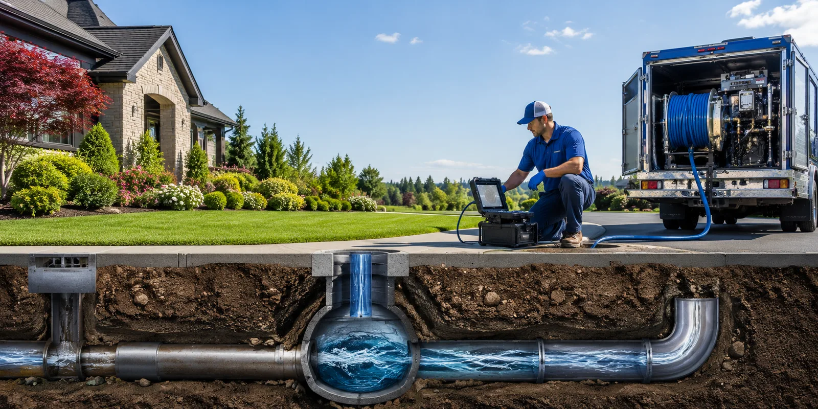 Drainage restoration information for Auburn, IL